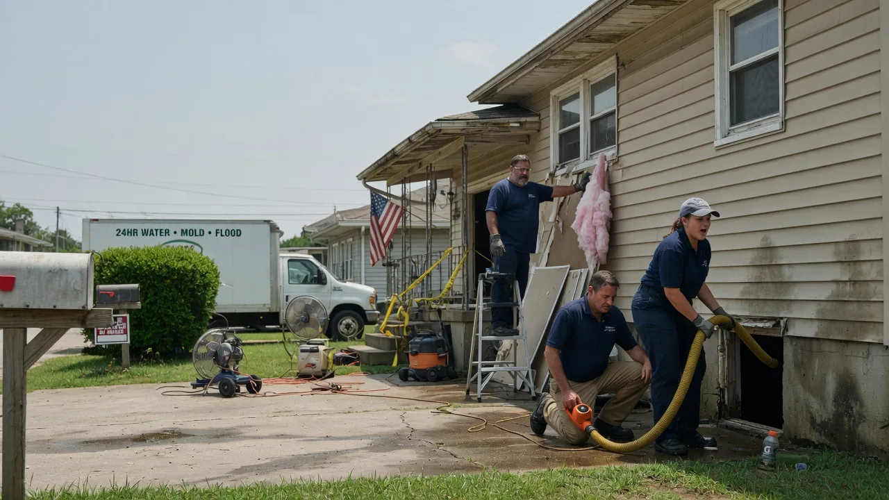 Water Damage Repair in Campbelltown, PA near me
